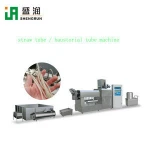 Corn starch straw making machine / edible straw extruder / making machine