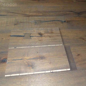 Corrosion Resistant Labor Saving Wood Floor With Bow Tie