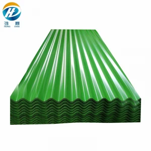 corrugated sheet 0.2mm thick  prepainted galvanized steel sheet metal
