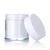 Import Cosmetic jar cream plastic cosmetic black cream jar pet recyclable from China