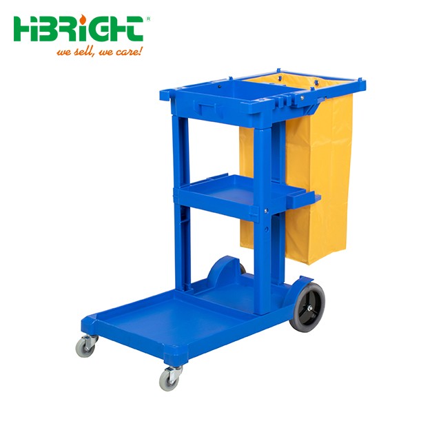 Cost-effictive high-quality awesome cleaning  laundry house keeping cart