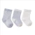 Import Cotton autumn and winter newborn&#39;s socks three pairs of baby socks from China