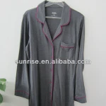 cotton jersey women nightshirt