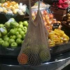 Cotton mesh grocery shopping produce bag for fresh fruit