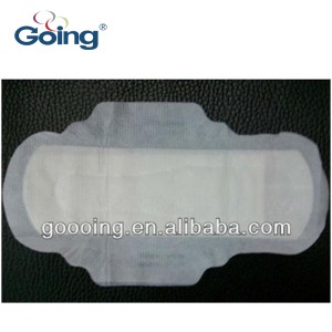 cotton/mesh lady napkin pads sanitary napkin