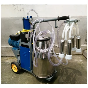 Cow goat sheep milking machine vacuum pump price in south africa