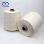 CQ wholesale Recycled  100% cotton Dyed Polyester yarn for Hand Knitting