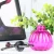 Import Creative garden pumpkin glass custom watering can / decorative watering can for flower glass sprinkler from China