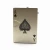 Import Creative Jet Torch Turbo Lighter Playing Cards Lighter Butane Windproof Metal Lighter Metal Funny Toys For Men from China