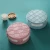 Import Creative round plastic candy plate wedding snack dish melon seeds dry fruit box from China