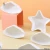 Import Creative star shape dinnerware set divided combination snack plates and dishes sets ceramic combination serving platter from China