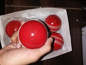 Cricket Ball 50 0ver Match wholesale customize logo cricket ball
