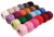Import Crochet Thread  for Beginners 24 Colors Embroidery Thread Balls 20g per Ball  Cotton Yarn Crochet Thread Size 3 from China