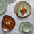 Import Crockery Ceramic Platters Serving Dish, Dubai Restaurant Ceramic Dinner Ware Set, Luxury Rustic Porcelain Plates Sets Dinnerware from China