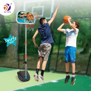 Cross-border e-commerce hot sale of portable basketball with basketball hoop