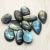 Import Crystal Crafts 20-30mm Labradorite Pendants Polished Stones Necklaces Labradorite Pendentif For DIY Jewelry from China