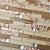 Import Crystal Glass Diamond Mosaic Resin Conch Tile Rose Gold Wave Backsplash Brown and Beige Tiles--glass tiles from China