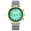 CURREN Luxury Brand Men Sport Watches Men&#x27;s Digital Quartz Clock Stainless Steel Waterproof Wrist Watch relogio masculino 8313