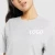 Import custom 2022 Womens Sporty Crop Top T Shirt Solid Color Sexy Printed casual yoga gym t-shirt 100%cotton fitness top from China