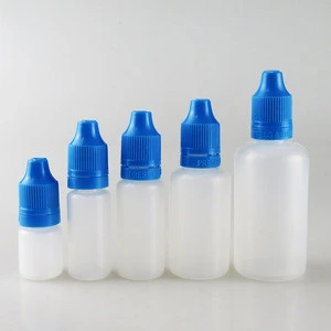 Custom 30ml Empty PE Squeezable Makeup Liquid Foundation Packaging Cosmetic Plastic Dropper Bottle