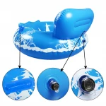 Custom Adult Skiing Snow Sleds Inflatable Snow Tube