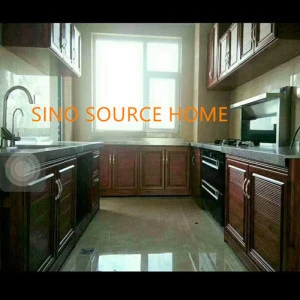 Custom Aluminum Material Modern Style kitchen cabinet And Doors