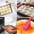 Import Custom Bakeware Heat Resistant, Bread Pastry Cookies Baking Sheet Non Stick Silicone Pastry Baking Mat Pink For Macarons/ from China