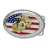 Import Custom Belt Buckle Makers Military Metal Buckle Belt For Mens from China