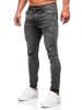 Custom Black Wholesale Fashion High Quality Slim Casual Denim Mens Skinny Plus Size Pant Jeans Fabric