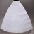 Import Custom Bridal Crinolines Wedding Accessories White Wedding Dresses Petticoats from China