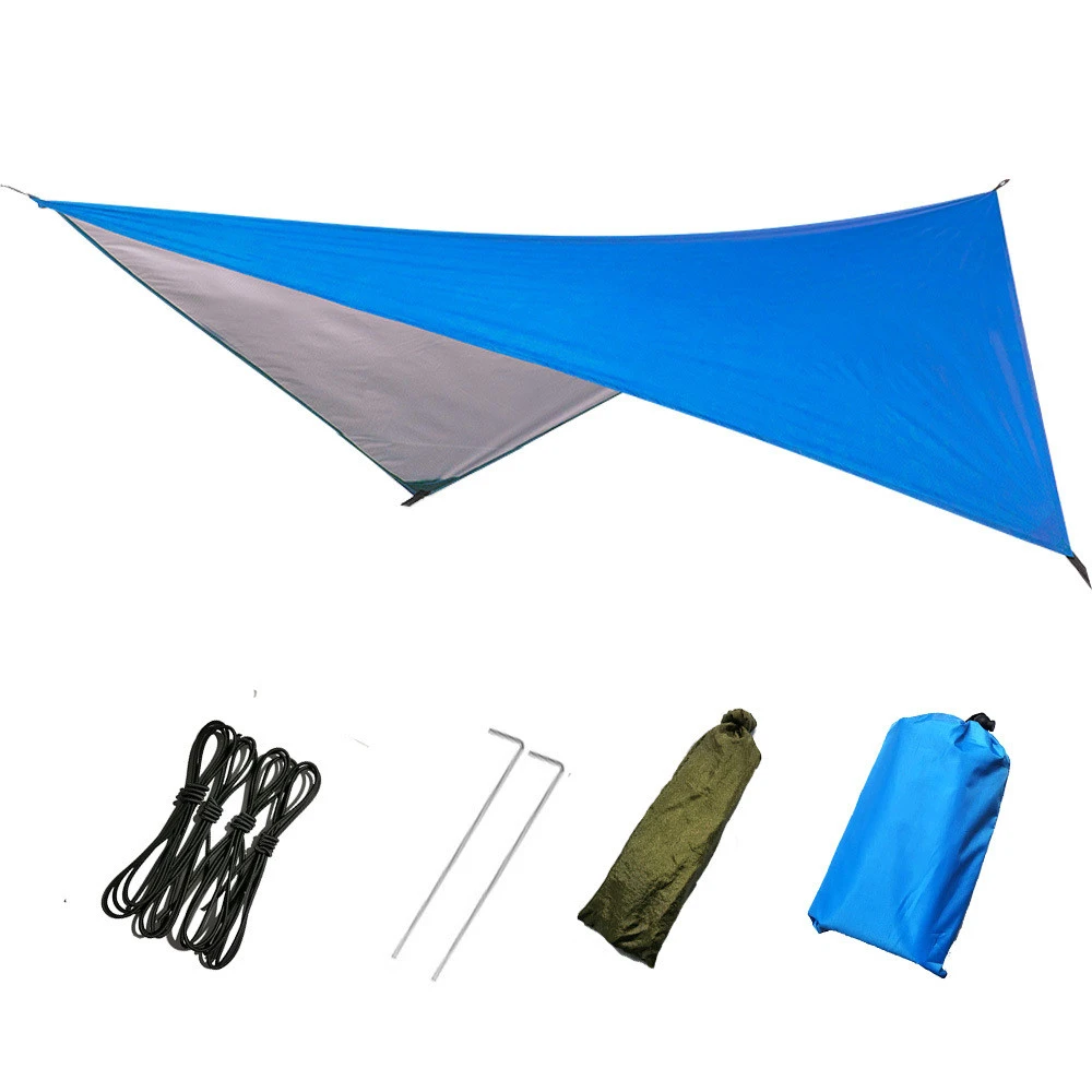 Custom canopy outdoor sunscreen hiking camping traveling awnings