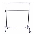 Custom Clothing Store Furniture Boutique Clothing Rack Clothes Shelving Detachable Garment Display Rack