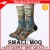 Import Custom colorful printed socks sublimation printing socks from China