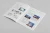 Custom commercial paper bag/flyer/booklet/business card/catalog printing