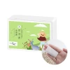 Custom Cosmetic Cotton Pad Cotton Facial Cleansing Pad  Cotton squares