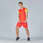 Custom Design Cheap Custom Printed Team Wear Classic Volleyball Jersey Uniforms Designs For Men
