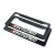 Import Custom Design Raised Plastic Car License Plate Frames Number Plate Holder Wholesale License Plate Cover from China