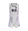 Custom Design Sublimation Printing Basketball Jersey Shirts Set Wholesale Sports Basketball Wear