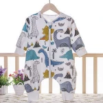 Custom design unisex baby knitted cheap clothes newborn romper