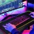 Import Custom Desk Playmats LED Large Light RGB mouse and keyboard pad Gaming Mousepad XXL  rgb Mouse Pad from China