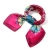 Import Custom digital print 60*60cm square decorated silk scarf from China
