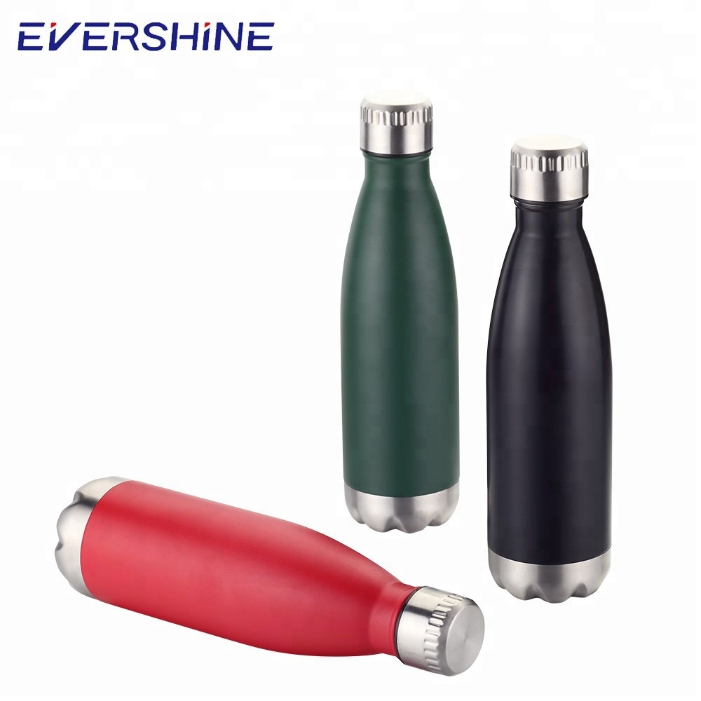 Buy Custom Double Wall Insulated Stainless Steel Vacuum Flask Sport ...