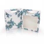 Custom eco friendly paper gift bags custom logo paper box packaging