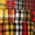 Import Custom Embroidery Logo Plaid Shirt Thick Cotton Blend Fabric Button Fly Regular Fit Checked Shirt For Men from China
