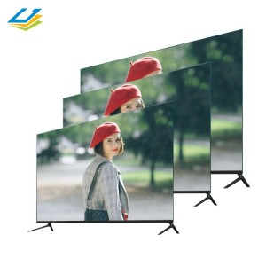 Custom Factory Cheap 50 55 60 Inch China Smart Android LCD LED TV Ultra HD Flat Screen Televisions HD Best Smart TV