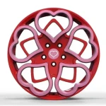 custom forged aluminum sport 5x112 5x130 wheel luxury cars rims 2 piece rin 17 20 inch roues de voiture de tourisme rodas