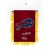 Import custom Good quality Buffalo Bills Fringy Window Hanging Flag 10*15cm 4*6 inch Car decoration Fringed With suction cups from China