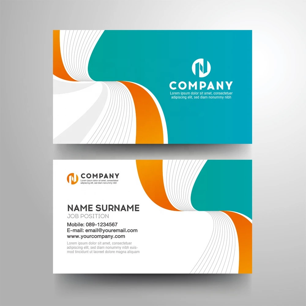 Custom high quality cards business card printing service