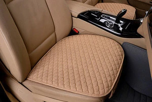 Custom High Quality Durable Environmental Breathable Linen Car Seat Cover