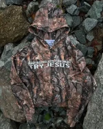 Custom Hoodie Camo Sweatshirt  100% Cotton Heavy Weight Zip Up Hoodie Streetwear Digital Print Camo Hoodie